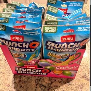 ZURU Bunch O Balloons Crazy Color Bulk Pack 10-Count Display Case
